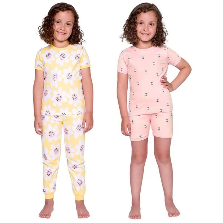 Pekkle - Ensemble de pyjama 4 pièces