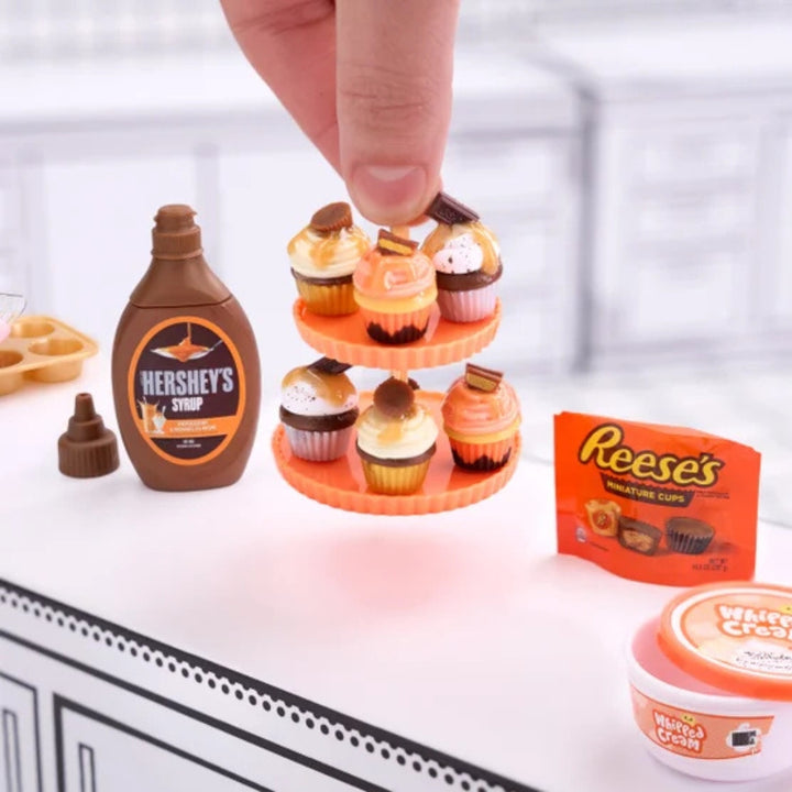 Miniverse de MGA – Faites-en un mini-aliment Hershey