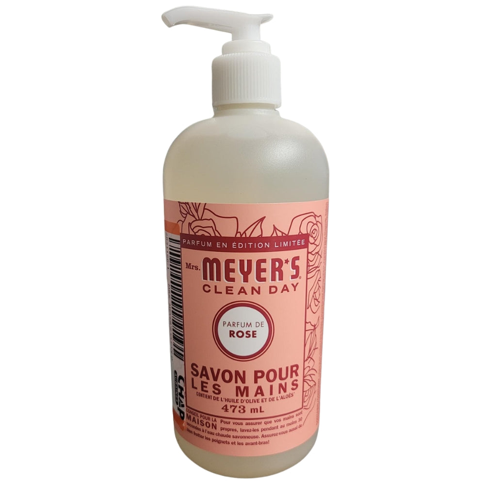 Mrs Meyer's - Savon pour les mains 473 ml