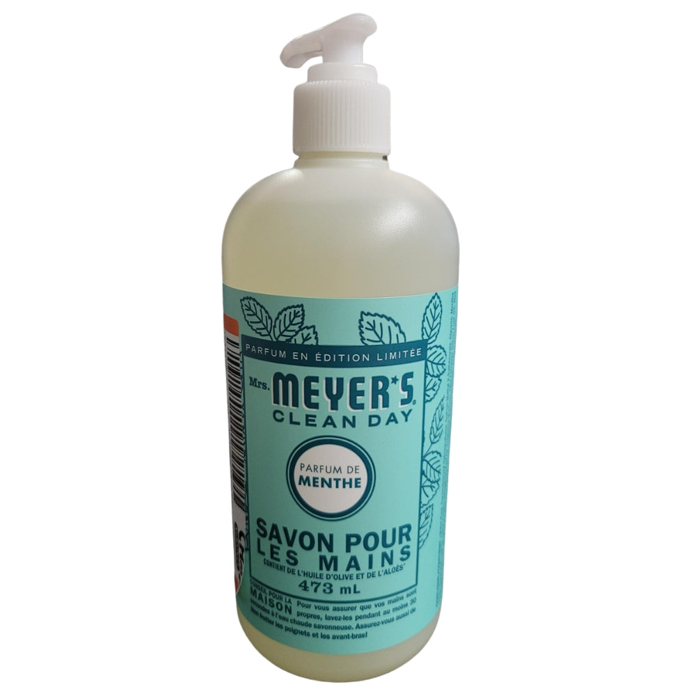 Mrs Meyer's - Savon pour les mains 473 ml