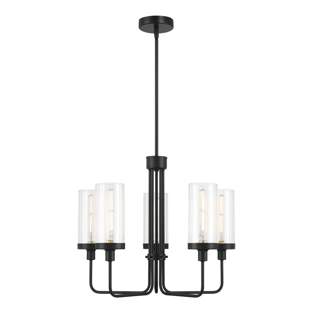 Empire Lighting - Luminaire suspendu Métier à 5 lumières