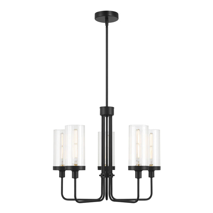 Empire Lighting - Luminaire suspendu Métier à 5 lumières