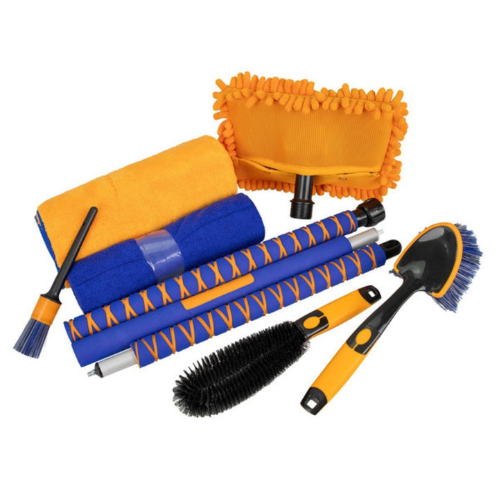 Platinum Series - Trousse de lavage de voiture, 6 pièces