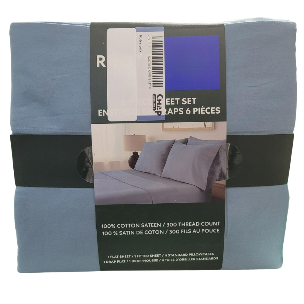 Roots - Ensemble de draps, 6 pièces