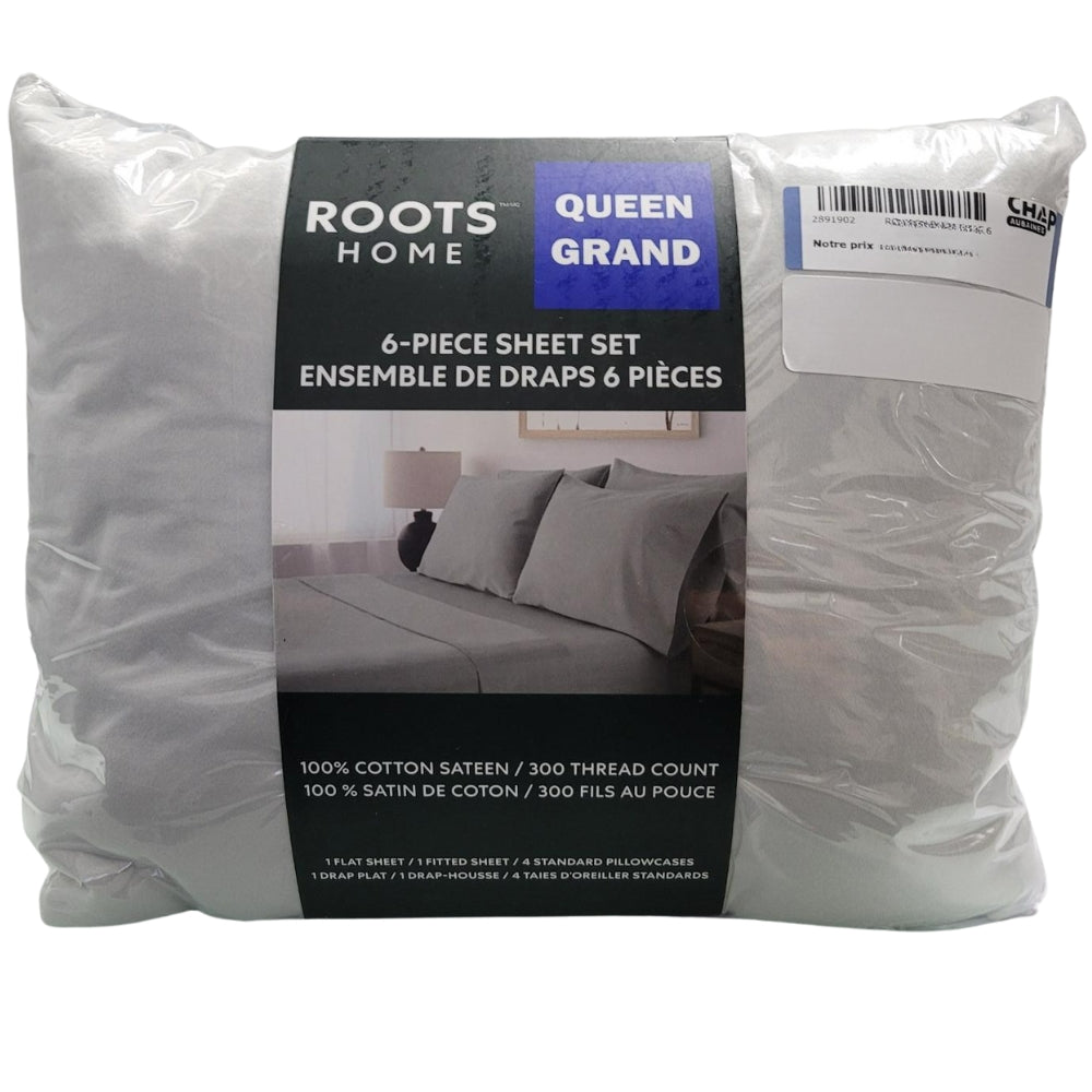 Roots - Ensemble de draps, 6 pièces