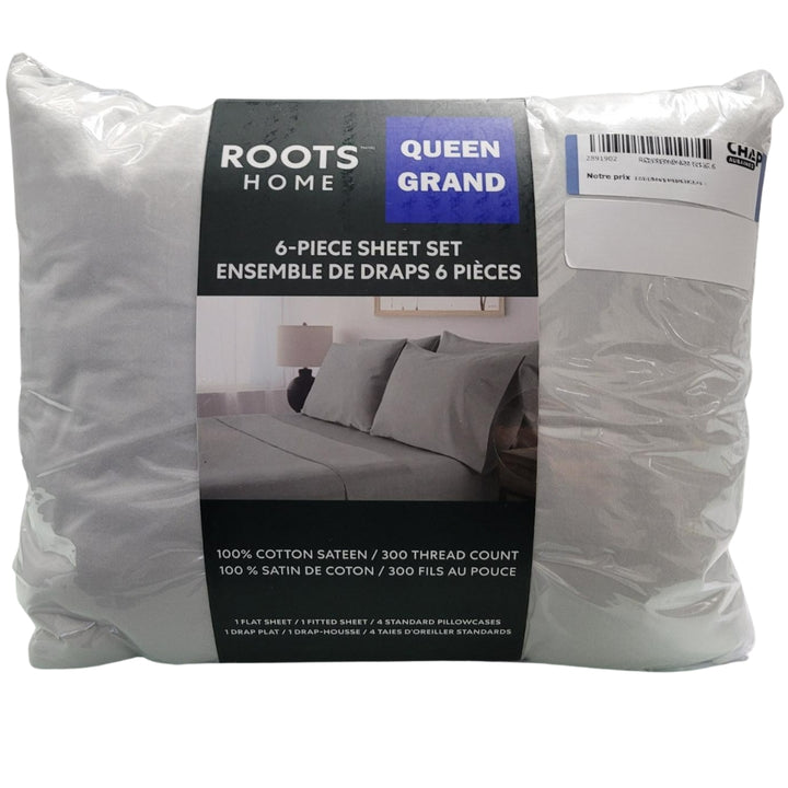 Roots - Ensemble de draps, 6 pièces