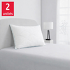 Below Zero - Cooling memory foam pillows, set of 2