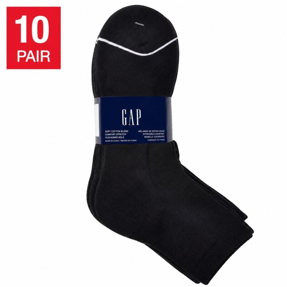 GAP - Mid-calf socks, pack of 10