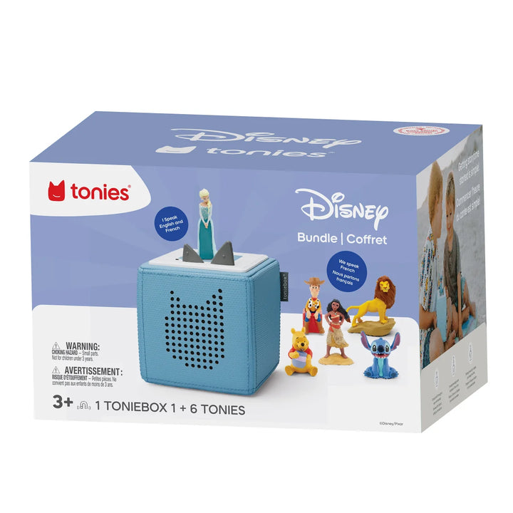 Tonies - Coffret Toniebox classique français