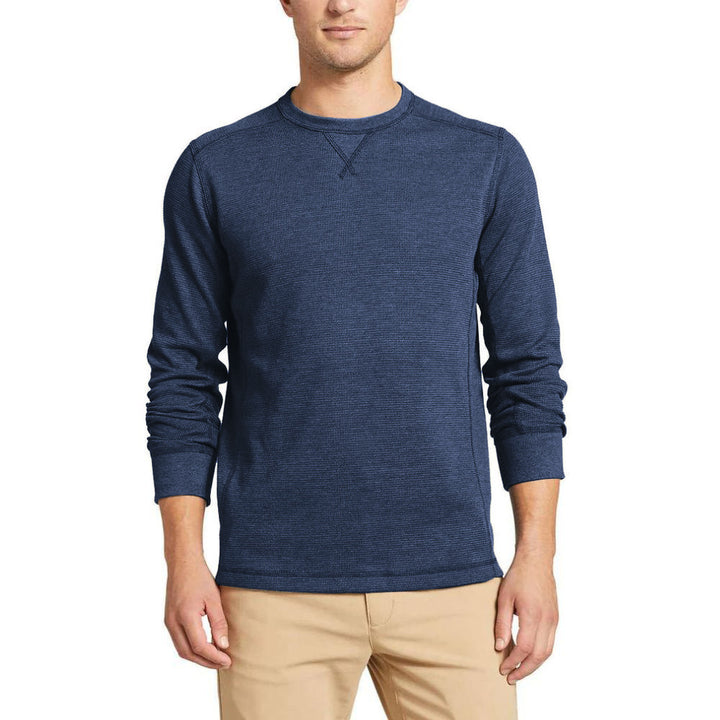 Eddie Bauer - Pull thermique à col rond