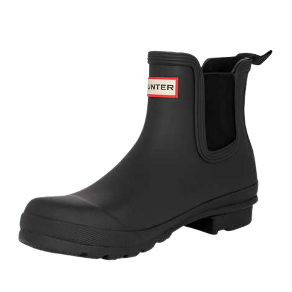 Hunter – Bottes de pluie (modèle Chelsea Originales) pour femme