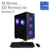 MSI Codex R2 AI - Ordinateur de bureau de jeux, Intel Core i7-14700F