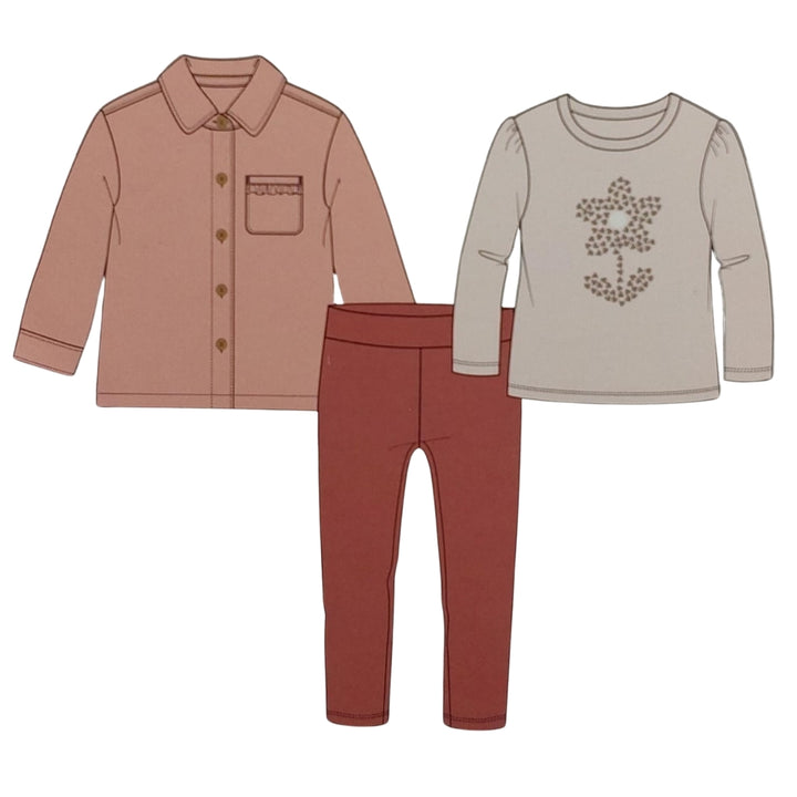 Rococo - Ensemble 3 pièces