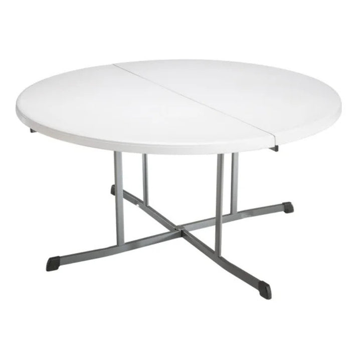 Lifetime - Commercial Fold-in-Half Round Table, 152.4 cm (60 in)