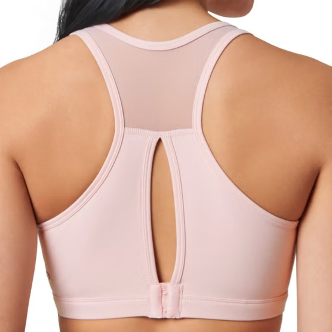 Mondetta - Soutien-gorge de sport à dos en maille, paquet de 2