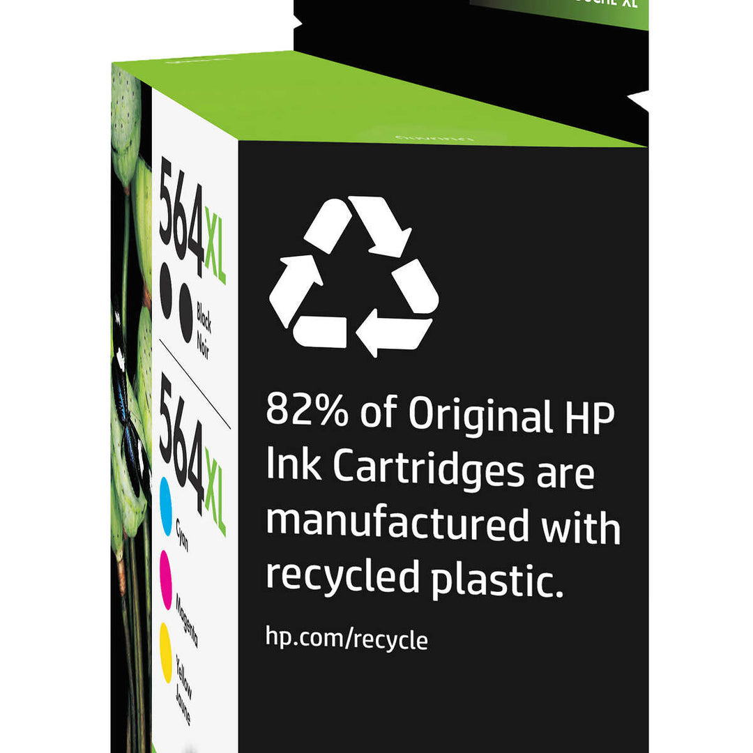 HP 564XL (D8J63BN) Ink Cartridge - Tricolor