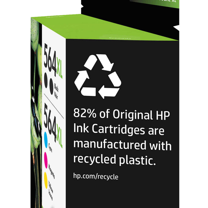 HP 564XL (D8J63BN) Ink Cartridge - Tricolor