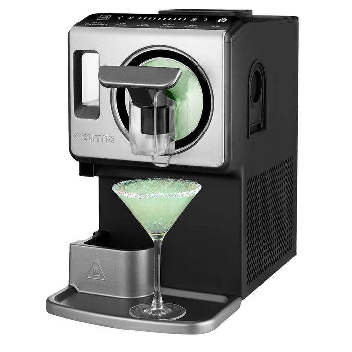 Gourmia - Machine automatique à crème glacée et à boissons glacées