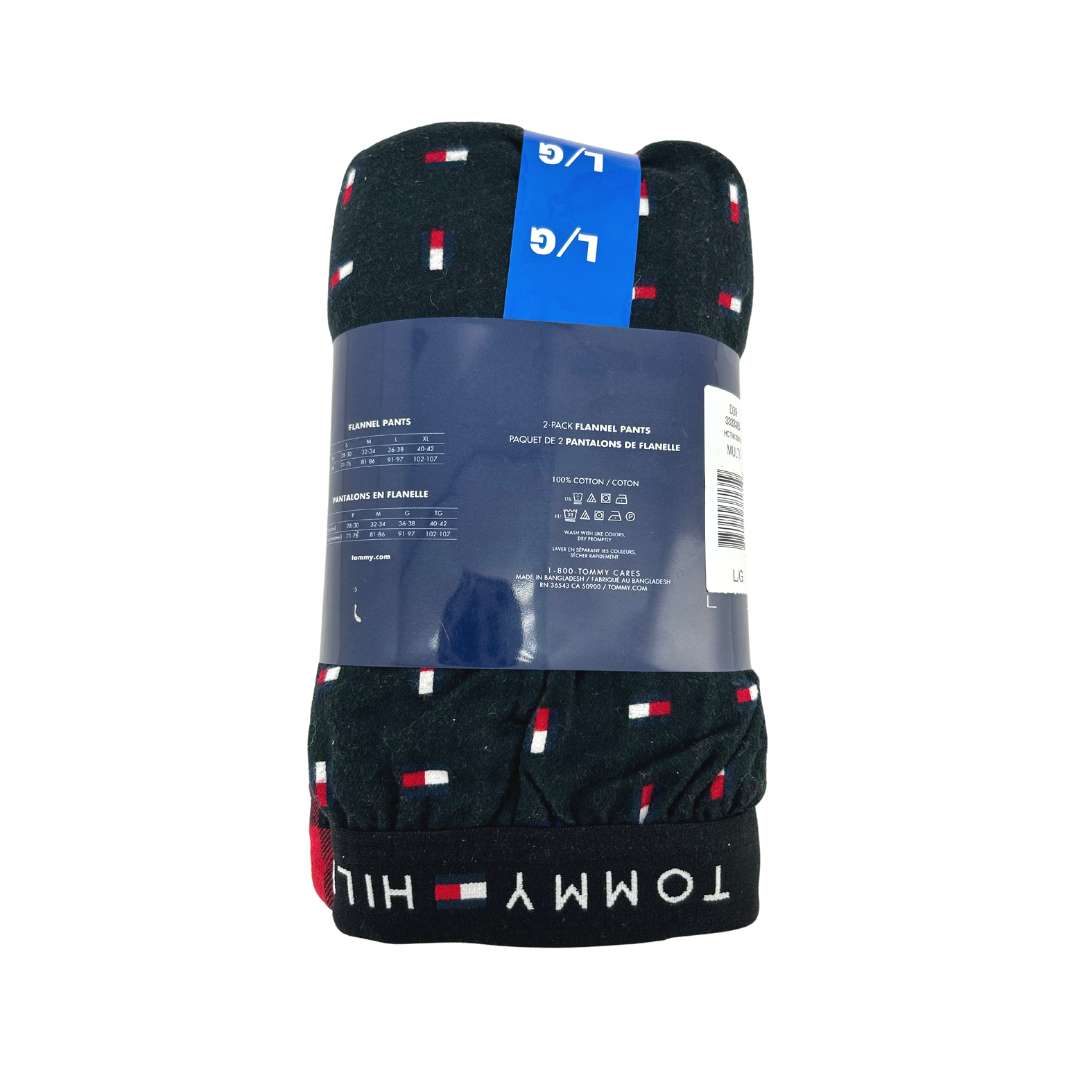 Tommy Hilfiger - Pantalon de pyjama, paquet de 2