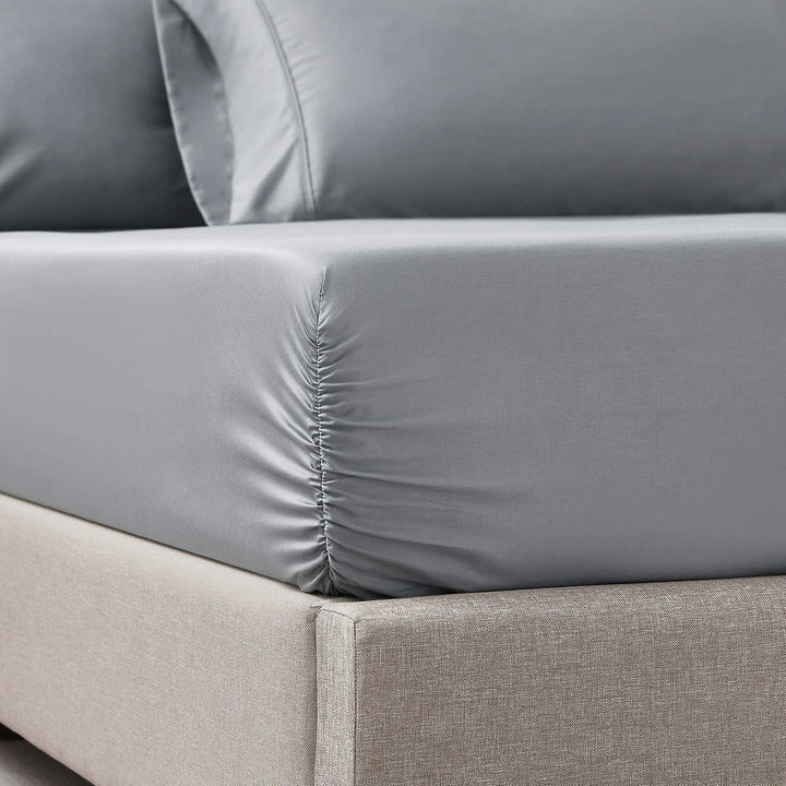 Hotel Signature - Ensemble de draps 6 pièces