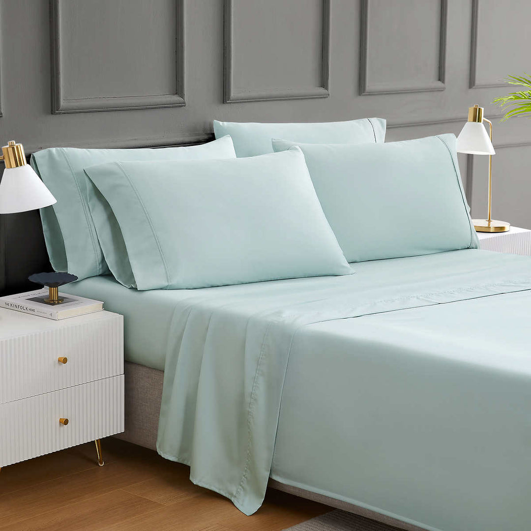 Hotel Signature - Ensemble de draps 6 pièces