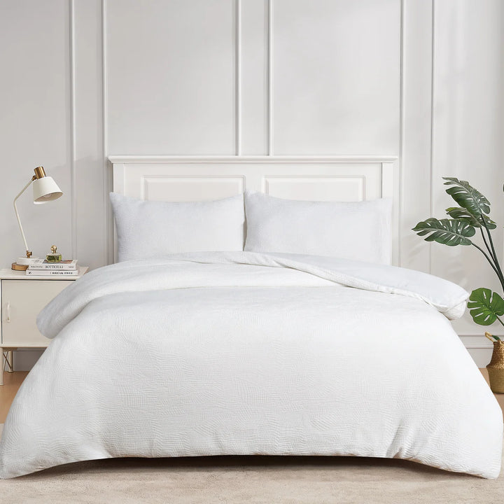 Jennifer Adams - Ensemble housse de couette 3 pièces