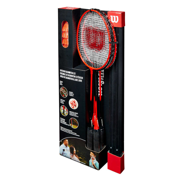 Wilson - Jeu de badminton extérieur
