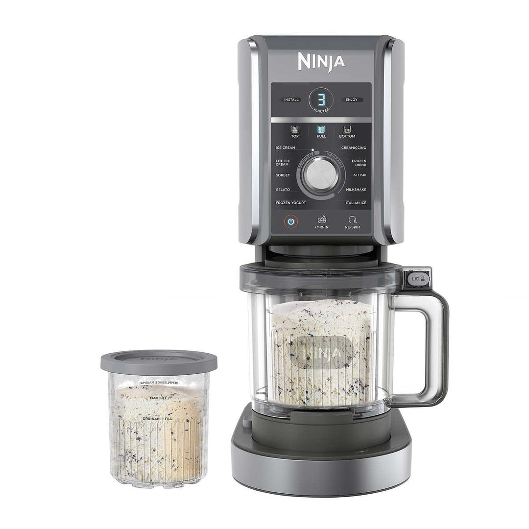 Ninja - CREAMi Deluxe 11-in-1 for Ice Cream and Frozen Treats