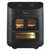 Midea - Dual Air Fryer 11 L (11.6 qt)