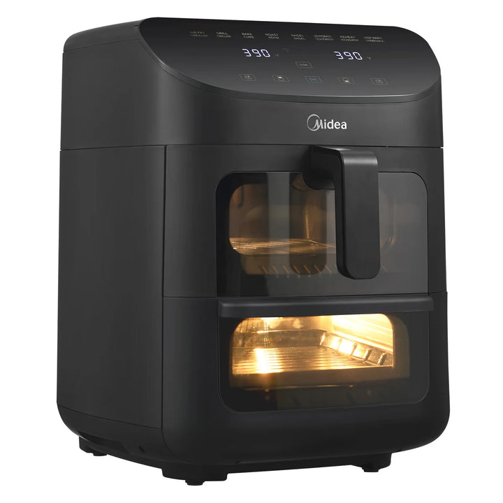Midea - Dual Air Fryer 11 L (11.6 qt)