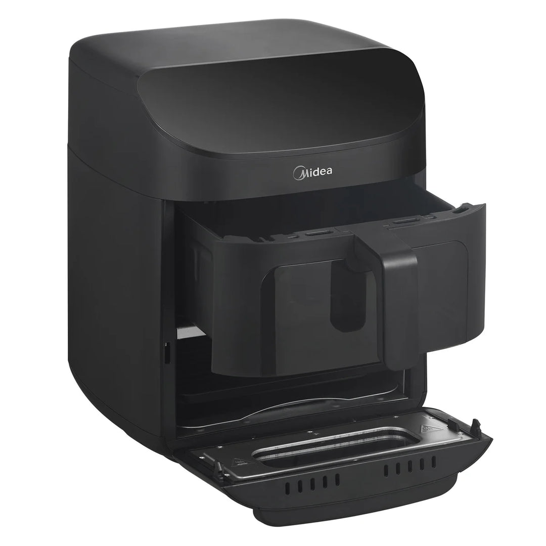 Midea - Dual Air Fryer 11 L (11.6 qt)