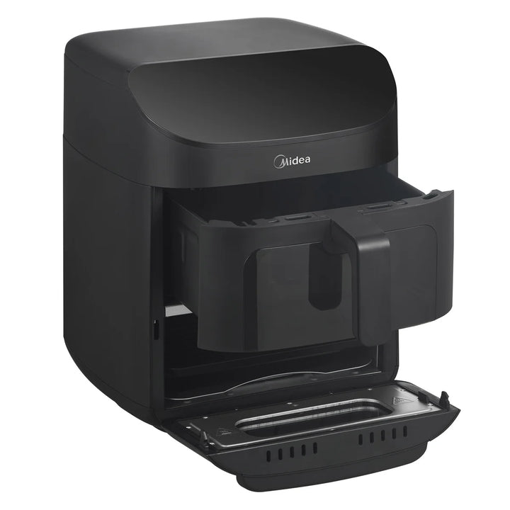 Midea - Dual Air Fryer 11 L (11.6 qt)