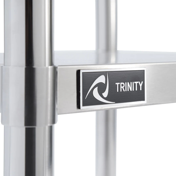 Trinity - Table de préparation en acier inoxydable