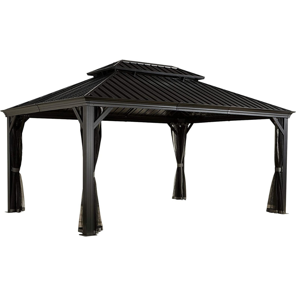 Sojag – Pavillon de jardin Messina 10 x 12 pi