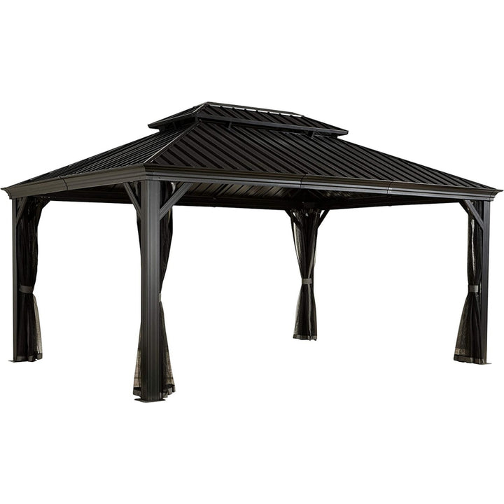 Sojag – Pavillon de jardin Messina 10 x 12 pi