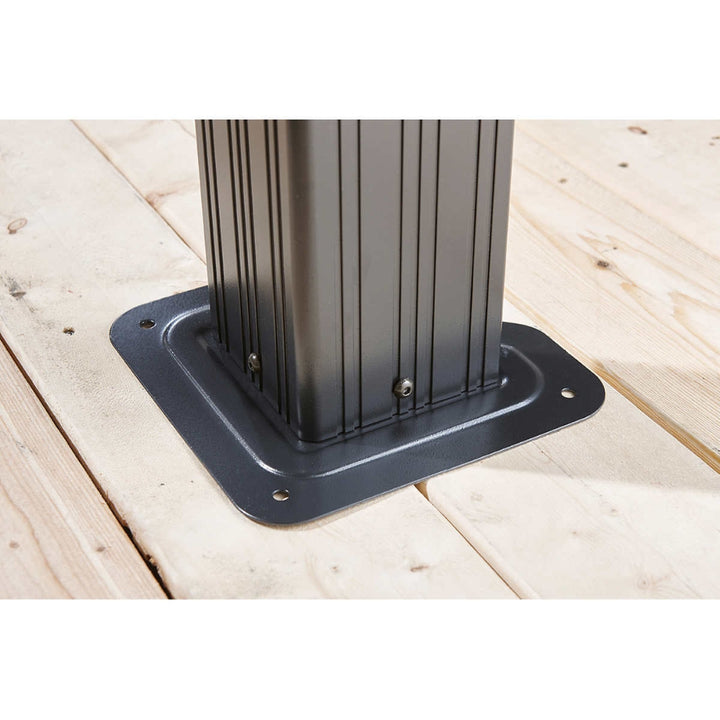 Sojag – Pavillon de jardin Messina 10 x 12 pi