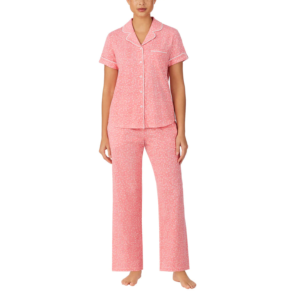 Jane & Bleecker - Ensemble pyjama 3 pièces en coton