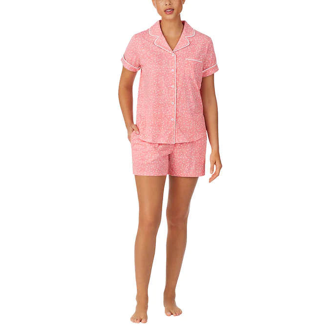 Jane & Bleecker - Ensemble pyjama 3 pièces en coton