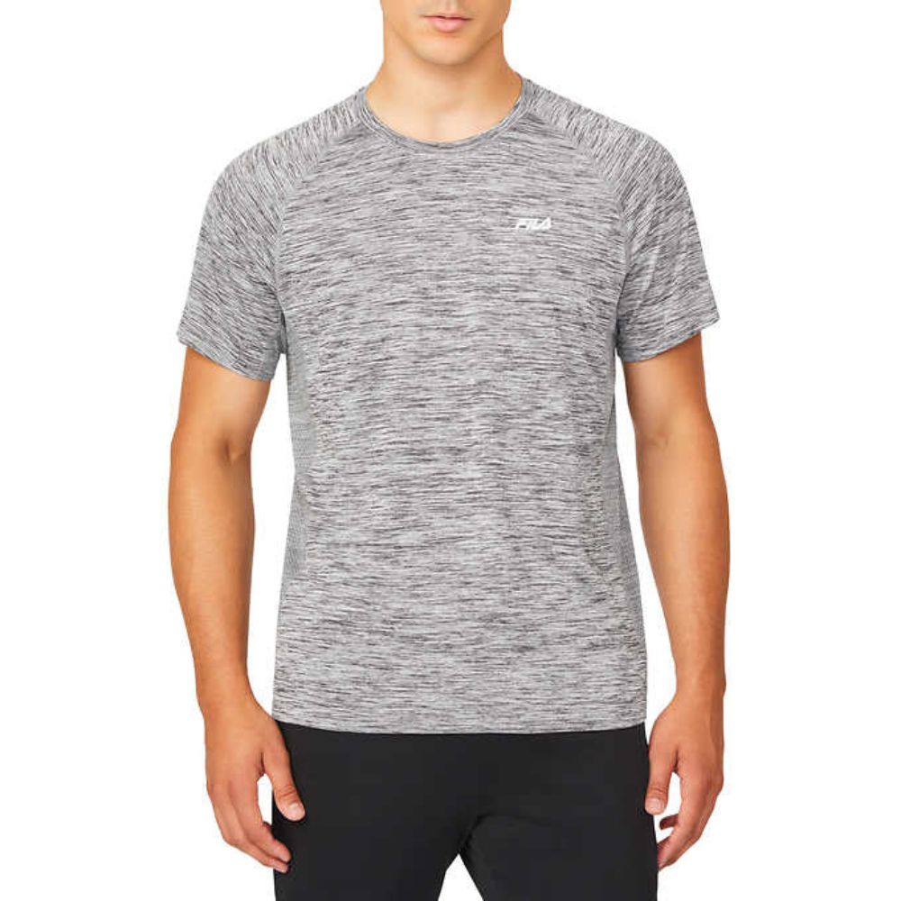 FILA - Chandail de performance, paquet de 2