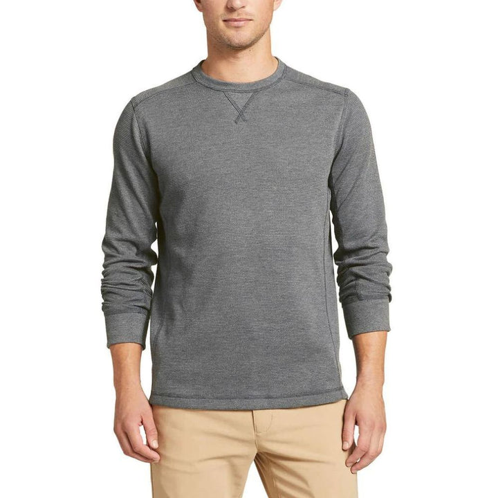 Eddie Bauer - Pull thermique à col rond
