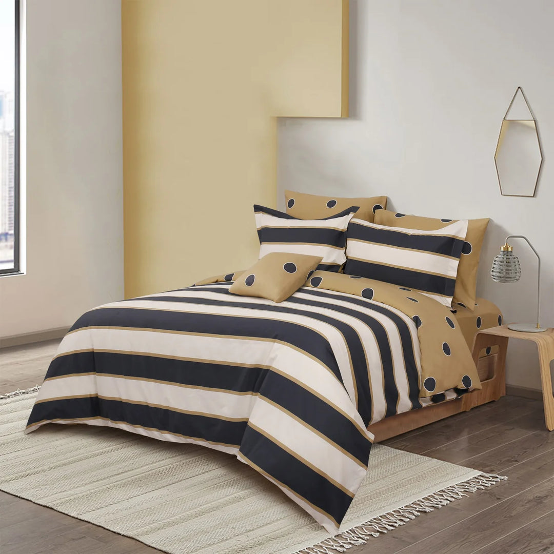 North Home - Ensemble de couverture en cotton, 4 pièces