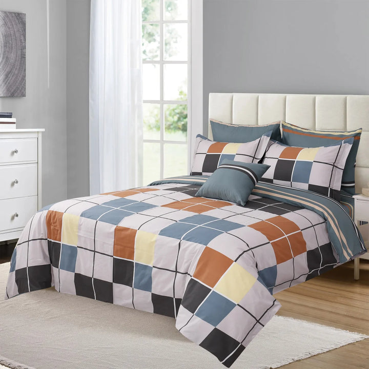 North Home - Ensemble de couverture en cotton, 4 pièces