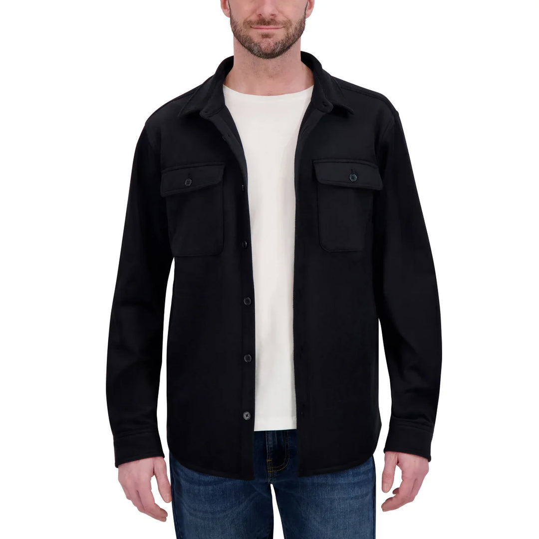 Kirkland signature - Veste chemise à boutons
