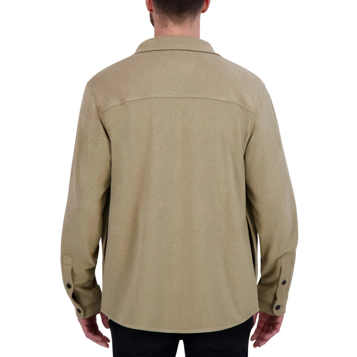 Kirkland signature - Veste chemise à boutons