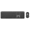 Logitech - MK950 Signature Slim Wireless Keyboard and Mouse Set (English)