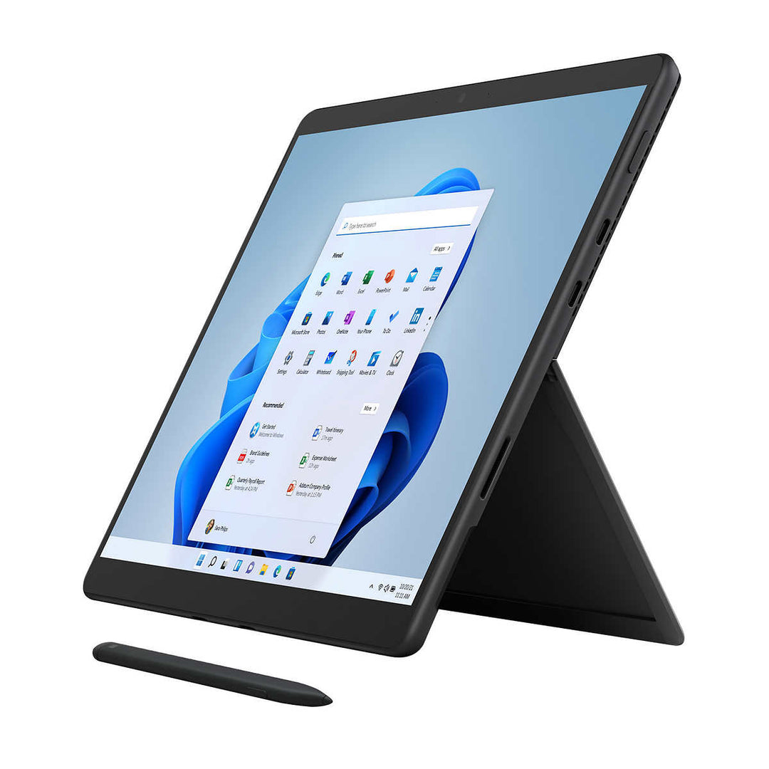 Microsoft Surface - Tablette Pro 8, 13" - Intel Core i5 -1135G7 - 8 Go - SSD 128 Go - Wd 11