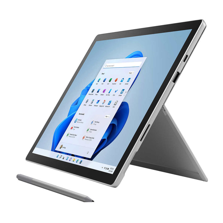Microsoft - Microsoft Surface Pro 7+ Bundle - 11th Gen Intel Core i5 - W 11