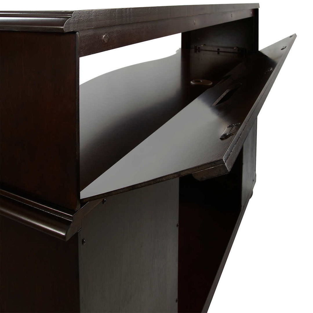 Pleasant Hearth – Merrill Electric Fireplace TV Stand