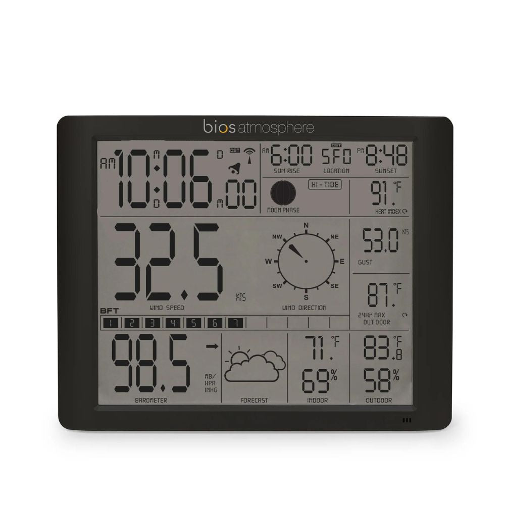 Giant Weather Station Bios Atmosphere 2.0
