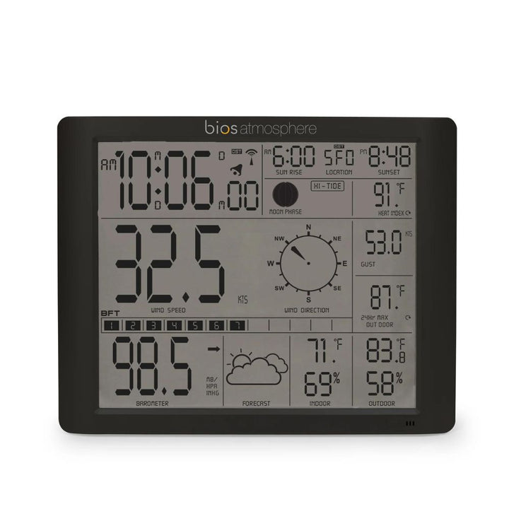 Giant Weather Station Bios Atmosphere 2.0